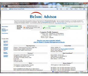 Belarc Advisor 8.1.16.15