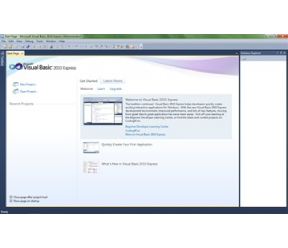 Visual Basic 2010 Express