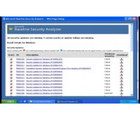 Visio Connector for Microsoft Baseline Security Analyzer 2.0