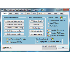 Vista Codec Package 5.9.7