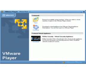 VMware Player 3.1.4 Build 385536