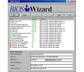 BIOS Wizard