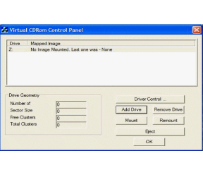 Virtual CD-ROM Control Panel 2.0.1.1