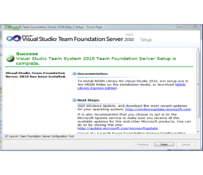 Visual Studio Team Foundation Server 2010