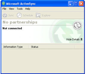 ActiveSync 4.5