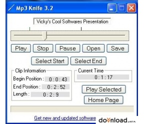 Mp3 Knife 3.4