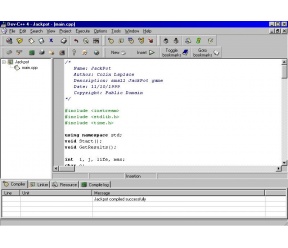 Dev-C++ Portable 5.3.0.4