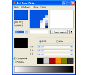 Just Color Picker Portable 3.2