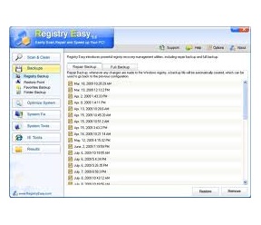 Registry Backup Portable 1.5.1