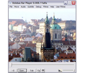 Dziobas RAR Player 0.009.52