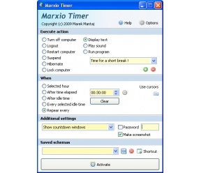 Marxio Timer 1.4