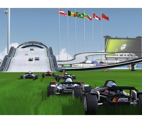 Trackmania Nations ESWC 0.1.7.5