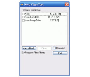 Nero General Clean Tool 5.0.0.18