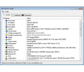 Free PC Audit 3.0