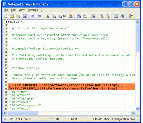 Notepad2 4.0.22