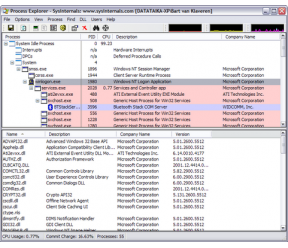 Sysinternals Suite 2009-08-05