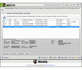 Serv-U 8.2.0.0