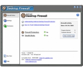 Desktop Firewall 5.8.0.24