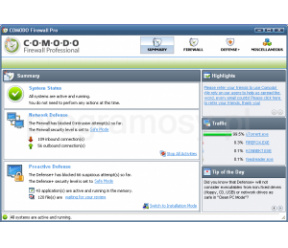 Comodo Firewall Pro 3.10.102363.531