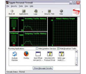 Sygate Personal Firewall Free 5.6.2808