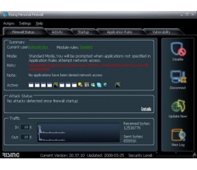 Rising Personal Firewall 2007 19.05.31