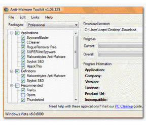 Anti-Malware Toolkit 1.13.326