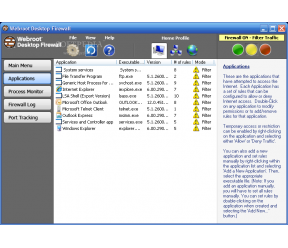 Desktop Firewall 5.8.0.25