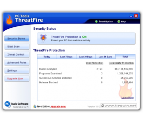 ThreatFire (formerly Cyberhawk) 4.10.1.14