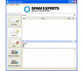 SpamExperts Home 1.2.1.20