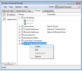 Jetico Personal Firewall v.2.1.0.7