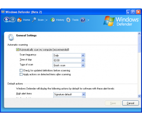 Microsoft Windows Defender 1.75.1117.0