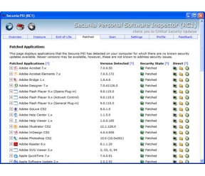 Secunia Personal Software Inspector 1.5.0.2