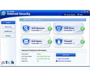 PC Tools Internet Security 2010 7.0.0.545