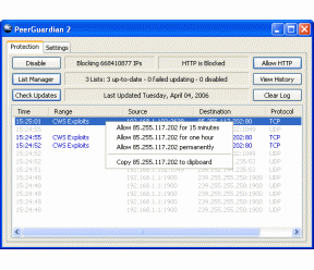 PeerGuardian 2.0 RC1 Test 2