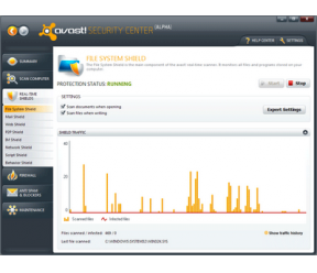 Avast! Internet Security 5.0.594