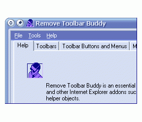 Remove Toolbar Buddy 4.65