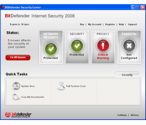 BitDefender Internet Security 2011 Build 14.0.23.312