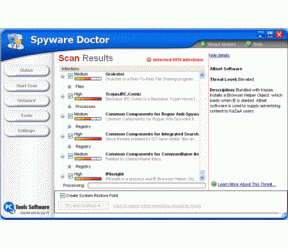 Spyware Doctor 7.0.0.545