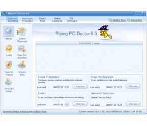 Rising PC Doctor 6.0.2.30