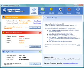 Spyware Terminator 2.8.0.1 Beta / 2.7.2.12