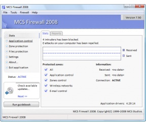 MCS Firewall 2008 7.5