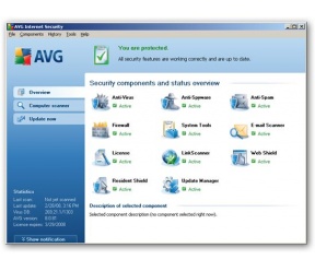 AVG Internet Security 9.0 Build 851a3009