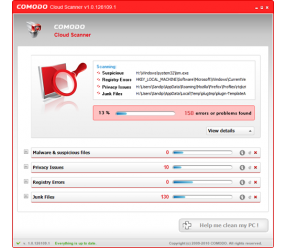 COMODO Cloud Scanner 1.0.135930.9