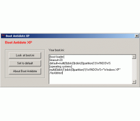 Boot Antidote XP 1.0