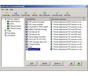 SoftPerfect Personal Firewall 1.4.1