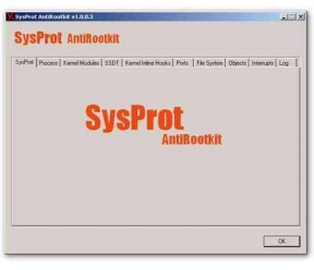 SysProt AntiRootkit 1.0.1.0