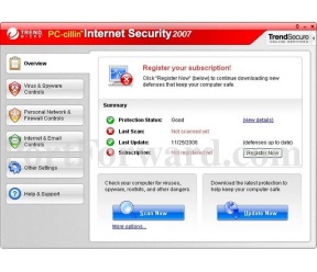 PC-cillin Internet Security 17.50.1366.0000