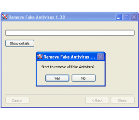 Remove Fake Antivirus 1.67