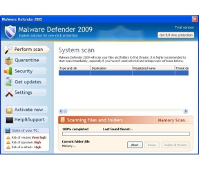 Malware Defender 2.7.2 Beta / 2.7.1