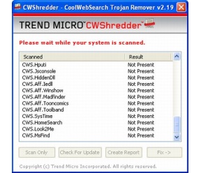 CWShredder 2.19